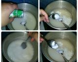 Foto langkah ke 3 dari resep Es Krim SSSM (SKM, Santan, Sagu, Maizena) No Telur.