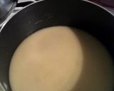 A picture of step 2 of Vickys Kids 'Risotto', or Chicken, Rice and Peas in a Mushroom Sauce with an Adult Serving Option, Gluten, Dairy, Egg & Soy-Free.
