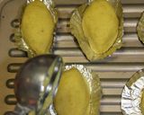 A picture of step 3 of For Clumsy People Easy! Sweet Potato Bites.