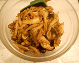 A picture of step 5 of Tofu Steak With Mushroom Sauce.