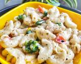 White sauce pasta recipe step 17 photo
