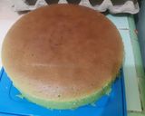 Foto langkah ke 9 dari resep Bolu pandan.
