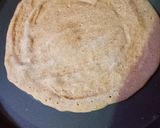 A picture of step 1 of Buckwheat Chilla.