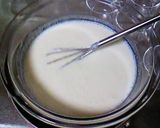 A picture of step 5 of Cherry Blossom Flavor Yogurt Milk Pudding.