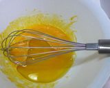 A picture of step 2 of Carrot Chiffon Cake.