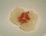 A picture of step 3 of Steamed Bread with Cherry Blossom.