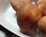 A picture of step 3 of Fried Potatoes & Chicken Nuggets.