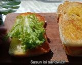 Foto langkah ke 9 dari resep Sandwich Telur.
