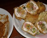 Foto langkah ke 3 dari resep Tahu isi (gehu isi sosis).