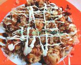 Foto langkah ke 5 dari resep Takoyaki.