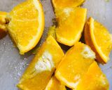 Foto del paso 1 de la receta: Budín de Naranja - Chocolate y Yogurt
