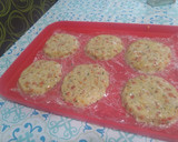 Foto del paso 10 de la receta: Hamburguesa de mijo, puerro, zanahoria y pimiento rojo