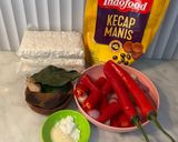 Foto langkah ke 1 dari resep Kering Tempe Pedas Manis.