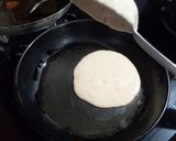 A picture of step 3 of Atta chila.
