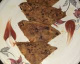 A picture of step 8 of Mughlai Paratha.