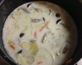 A picture of step 4 of Bacon and Shimeji Mushroom Stew.