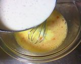 A picture of step 4 of My Secret Creamy Custard Pudding.