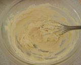 A picture of step 2 of Fluffy Soufflé Cheesecake.