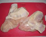 A picture of step 1 of Tender Chicken Breast with Sweet and Salty Mayonnaise.