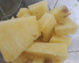 Foto del paso 2 de la receta: Batido de aguacate y piña