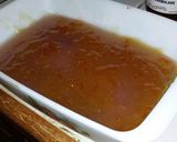 A picture of step 5 of Chocolate Cherry Jelly Sponge-Pud.