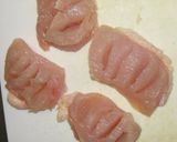 A picture of step 1 of Garlic Mayo Flavored Karaage Fried Chicken.