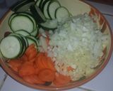 A picture of step 3 of Lasagne Al Forno.