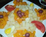 صورة لخطوة 3 من وصفة سلطة بطاطا وجزر لاصحاب الريجيم