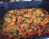 Foto del paso 8 de la receta: Paella en sartén eléctrico