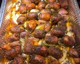 Roasted Chicken Thighs with Hot Italian Sausage recipe step 9 photo