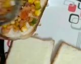 બ્રેડ પીઝા (Bread Pizza Recipe in Gujarati) રેસીપી સ્ટેપ4ફોટો