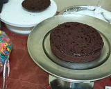 कढ़ाई फ्रेश एगलेस चॉकलेट केक(kadai fresh eggless chocolate cake recipe in hindi) रेसिपी चरण 9 फोटो