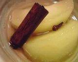 A picture of step 7 of Easy Sparkling Golden Apples Simmered in Wine.