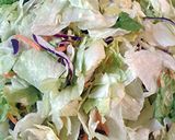 A picture of step 10 of big ole salad.