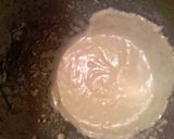 A picture of step 7 of sunshines applesauce coffee cake.