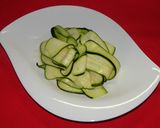 A picture of step 10 of Simple Zucchini Salad.