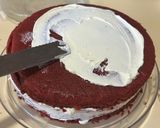 Foto del paso 7 de la receta: Red Velvet fácil ❤️