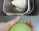 A picture of step 3 of Adzuki Bean Bread (Using a Bread Maker).