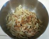 A picture of step 1 of Pork Belly Ginger Stir-fry.