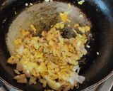 A picture of step 3 of Paneer Bhurji.