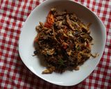 Foto langkah ke 6 dari resep Tongkol kecap manis.
