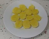 Foto del paso 2 de la receta: Solomillo ibérico al patxarán y patatas con curry