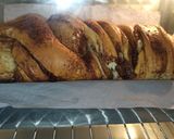 Foto langkah ke 4 dari resep Babka Cinnamon Roll.
