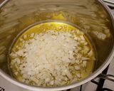 A picture of step 1 of Hungarian Cabbage Stew in “Székely”- in Hungarian Székelykáposzta.