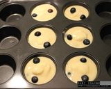 藍莓奶油乳酪馬芬 Blueberry cream cheese muffins的食譜步驟7照片