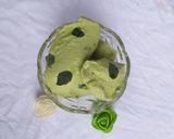 A picture of step 6 of Moringa icecream.