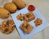 A picture of step 5 of 🌹🌹Mango Salsa with Crackers 😋🌹🌹.