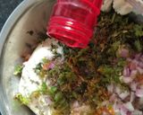 A picture of step 2 of Vada Sambhar.
