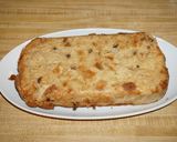 A picture of step 2 of Bread Pudding with Walnuts and Raisin Topping, Jon Style.