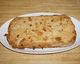 Foto del paso 2 de la receta: BREAD PUDDING WITH WALNUTS AND RAISIN TOPPING. JON STYLE